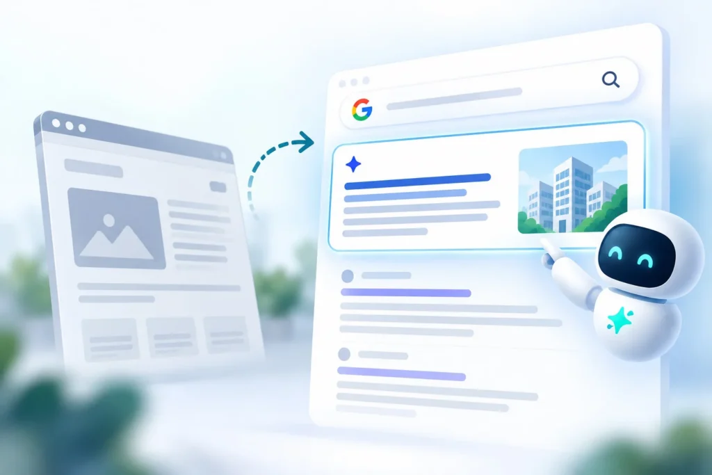 Your website isn’t losing to competitors. It’s losing to an answer box.