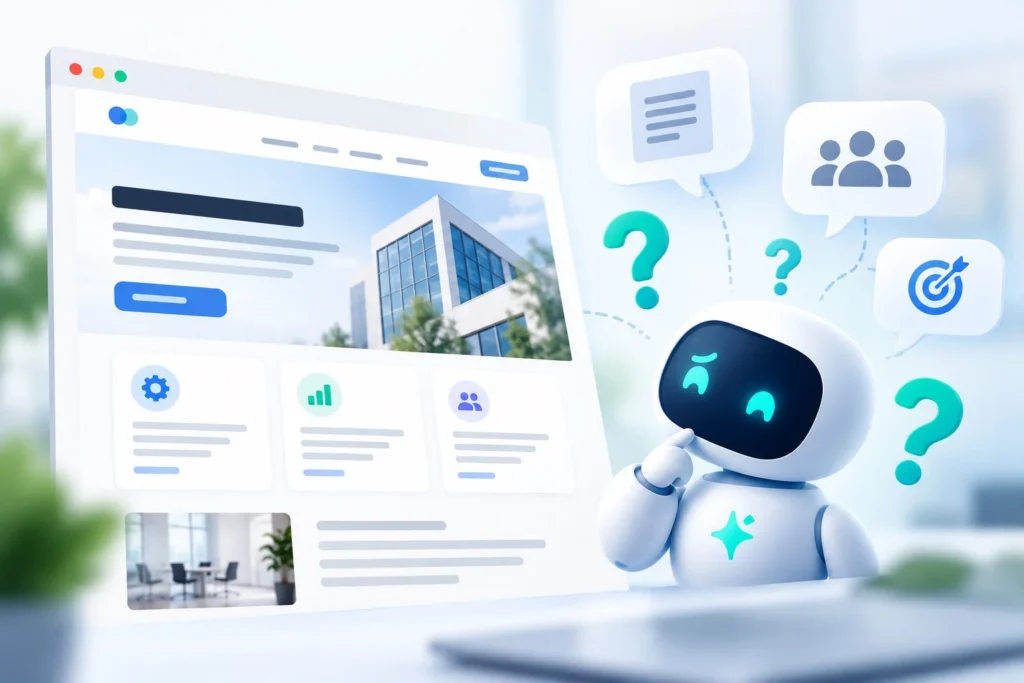 Your website isn’t losing to competitors. It’s losing to an answer box.